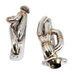 High-Performance Shorty Exhaust Headers for Dodge RAM 5.7L HEMI V8 Engine - Image 3