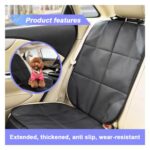 Ultimate Baby Car Seat Protector - Waterproof, Non-Slip, Thick Padding & Storage - Image 5