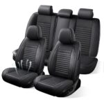 FaiFani Leather Car Seat Covers for Infiniti G35 2003-2008 5 Seat - Image 2