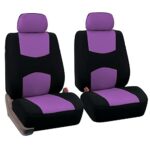 car seat covers in purple