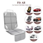 Premium Waterproof Car Seat Protector 600D Non-Slip Baby Mat - Image 4