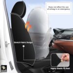 Premium Leather Jeep Cherokee Seat Covers 2014-2025 | Waterproof Full Set Protection - Image 4