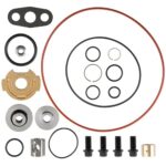 maXpeedingrods 6.0 Turbo Rebuild Kit 7593610010 for 2003-2007 Ford F250 F350 F450 F550, 6.0 Powerstroke Turbo Rebuild Kit Turbocharger 360°Thrust, 7432500014