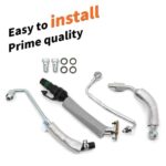 Premium Turbocharger Coolant Return Line Kit for Chevy Sonic Cruze 1.4L Turbo - Image 8