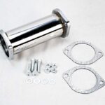 8" Cat Back Extension Exhaust Pipe for Nissan 350Z to Infiniti G35 2003-2008