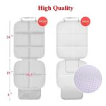 Premium Waterproof Car Seat Protector - Child-Friendly, Thick & Durable Cover - Image 4