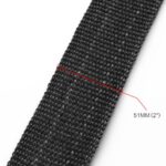 Black Fiberglass Exhaust Heat Wrap 2x16.5ft Kit with Ties - Image 6