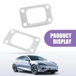 Premium T3 T34 T35 Turbo Inlet Gasket Set - Stainless Steel Manifold Seal - Image 5