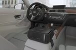 Philips Car Air Purifier HEPA Filter Removes Smoke Odor Bacteria - Image 2