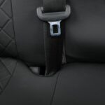 GIANT PANDA Black Car Rear Bench Seat Cover for SUV and Cars - Image 8