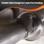 ```
AFEISOL 1.5" U Bolt Exhaust Clamp 2 Pack Steel Muffler Pipe 38mm
``` - Image 5