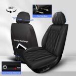 Premium Leather Jeep Cherokee Seat Covers 2014-2025 | Waterproof Full Set Protection - Image 3