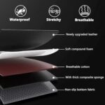 Premium PU Leather Seat Covers for 2021-2025 Nissan Rogue | Custom Fit Protection - Image 6