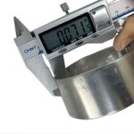 2.5 Inch Exhaust Band Clamp Narrow Seal Butt Joint Stainless - Image 4