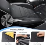 Jeep Liberty Waterproof Leather Seat Covers | Full Protection 2002-2012 - Image 5