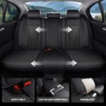 FaiFani Custom Fit Waterproof Car Seat Covers for Mitsubishi Outlander 2003-2025 - Image 5