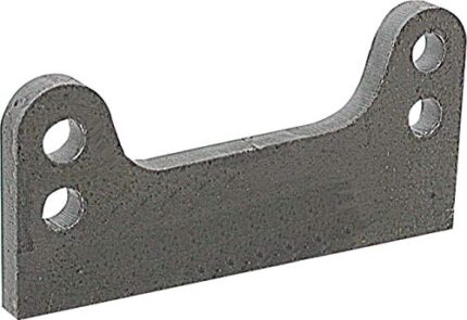 Allstar Performance ALL60190 6' Bolt Spacing 1/2' Steel Weld-On Style Upper A-Arm Mount