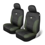 car seat covers green