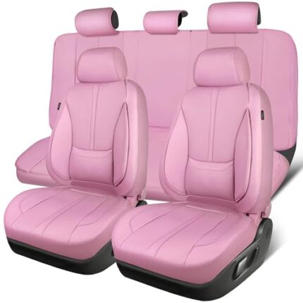 car seat covers light pink