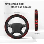 Deadpool Cute Car Steering Wheel Cover - Soft Universal 15" Elastic Wrap - Image 5