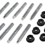 Dorman 03411B Exhaust Manifold Hardware Kit Compatible with Select Ford / Lincoln / Mercury Models