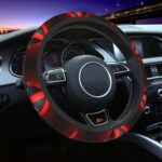 Deadpool Cute Car Steering Wheel Cover - Soft Universal 15" Elastic Wrap - Image 7