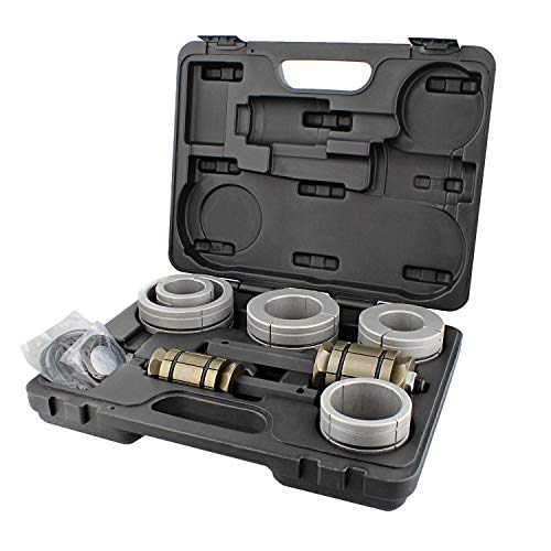 ABN Exhaust Pipe Expander Tool - Tail Pipe Expander Exhaust ABN Exhaust Pipe Expander Tool - Tail Pipe Expander Exhaust Expander, Exhaust Pipe Stretcher Kit 1-5/18 to 4-1/4 Inch