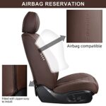 Premium Leather Car Seat Covers Full Set | Universal Fit SUV & Sedan Breathable Protection - Image 4