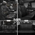 CAR PASS Black Leather Car Seat Covers Full Set Universal Fit
Human: Rewrite the product title for CAR PASS 3D Foam PU Leather Car Seat Covers Full Set,Luxury Breathable Faux Leather Seat Covers for Car,Anti Slip Universal Fit for SUVs Vans Sedan Truck Automotive,Armrest Airbag Compatible All Black to be more engaging and SEO-friendly, incorporating relevant keywords and highlighting key features.  do not include * anywhere in the tititle please no other asterisks in the title please Just write the title only nothing else please - Image 8