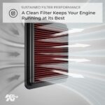 K&N Air Filter Cleaning Kit with Cleaner Oil for Engine Filters - Image 3