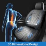 FaiFani Custom Fit Waterproof Car Seat Covers for Mitsubishi Outlander 2003-2025 - Image 9