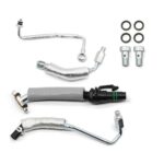 Aspaton Turbocharger Coolant Return Line Turbo Oil Return Hose Pipe Kit Compatible with Encore Sonic Cruze Trax 1.4L L4 55567067 55568031