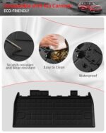 Premium Kia Carnival Cargo Liner 2022-2025 | Waterproof TPE Trunk Protection Mat - Image 4