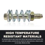 DXNQ 2PC Exhaust Bolt Spring Kit Universal Car Truck SUV Repair - Image 3