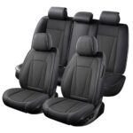 FaiFani Custom Fit Waterproof Car Seat Covers for Mitsubishi Outlander 2003-2025 - Image 2