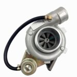 High-Performance T3/T4 V-Band Turbo 0.63 A/R Universal Wastegate Charger - Image 2