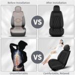 Premium Leather Jeep Cherokee Seat Covers 2014-2025 | Waterproof Full Set Protection - Image 7