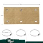 Titanium Motorcycle Exhaust Heat Shield 12x6 1350°F Protection - Image 2