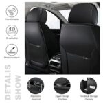 Cadillac Escalade Seat Covers: Waterproof, Breathable, Anti-Slip Protection 2000-2024 - Image 2