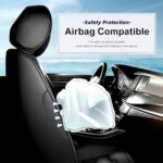 Honda Accord Seat Covers 2023-2025 Leather Waterproof Full Set Airbag Safe Black - Image 5