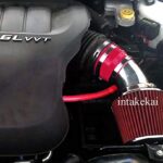 INTAKEKAI Performance Air Intake (Compatible with 2011-2015 DODGE JOURNEY 3.6/2011-2014 DODGE AVENGER CHRYSLER 200 3.6L V6 MODELS) (RED)