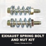 DXNQ 2PC Exhaust Bolt Spring Kit Universal Car Truck SUV Repair - Image 4