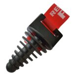 Muffler Exhaust Wash Plug 0.8-2.2 Dirt Bike ATV Motorcycle Pipe Cap - Image 2