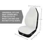 Cosmic Blue Galaxy Car Seat Covers | Universal Fit SUV Sedan Van (2pc) - Image 2