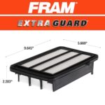 FRAM Extra Guard Air Filter CA12050 for Honda Engine Protection - Image 7