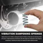 DXNQ 2PC Exhaust Bolt Spring Kit Universal Car Truck SUV Repair - Image 5