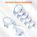 ```
AFEISOL 1.5" U Bolt Exhaust Clamp 2 Pack Steel Muffler Pipe 38mm
``` - Image 7