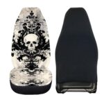 Gothic Skull Car Seat Covers - Stylish Protection for Cars, Trucks & SUVs - Image 6