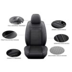 FaiFani Leather Car Seat Covers for Infiniti G35 2003-2008 5 Seat - Image 3