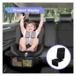 Ultimate Baby Car Seat Protector - Waterproof, Non-Slip, Thick Padding & Storage - Image 4